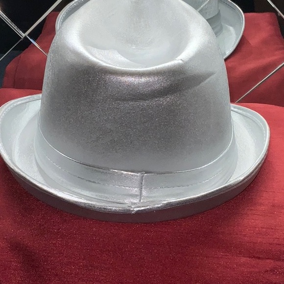 🎃🎃Silver Fedora Unisex🎃🎃 - Picture 2 of 4